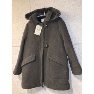 ザラキッズ(ZARA KIDS)のZARAザラガールズ コート 152 ボア ダッフルコート  11 12(コート)