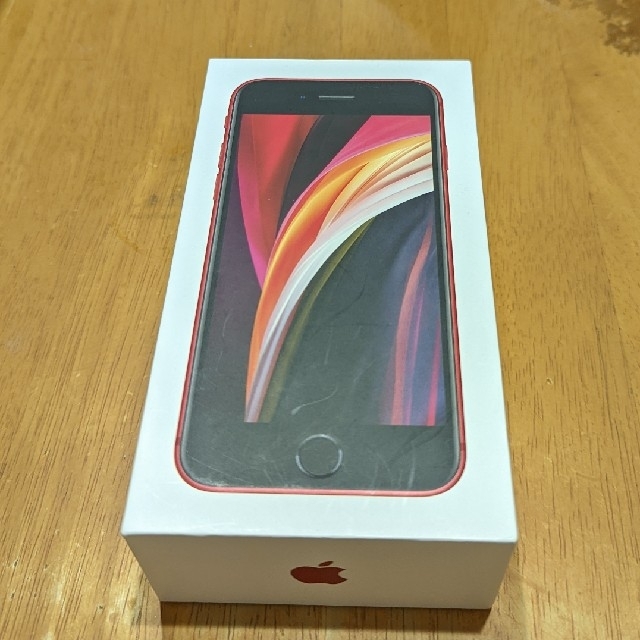 iphone se2 128GB SIMフリー 赤 品