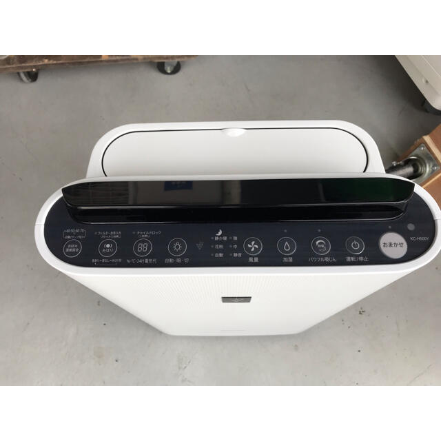 SHARP プラズマクラスター 加湿空気清浄機 KC-H500Y-W 18年製 SHARP プラズマクラスター 加湿空気清浄機 KC-H500Y-W 18年製