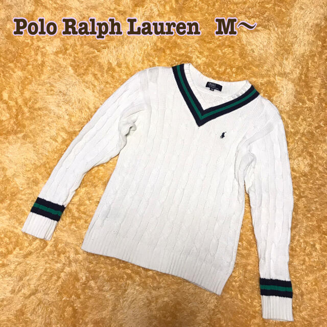 POLO RALPH LAUREN(ポロラルフローレン)のPolo Ralph Lauren ポロ ラルフローレン ニット レディース レディースのトップス(ニット/セーター)の商品写真