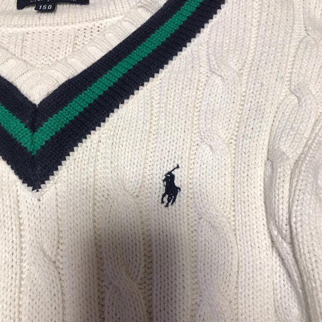 POLO RALPH LAUREN(ポロラルフローレン)のPolo Ralph Lauren ポロ ラルフローレン ニット レディース レディースのトップス(ニット/セーター)の商品写真