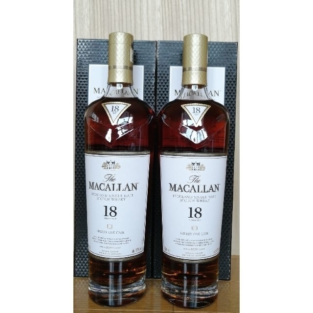 MACALLAN　マッカラン18年　2020リリース　2本