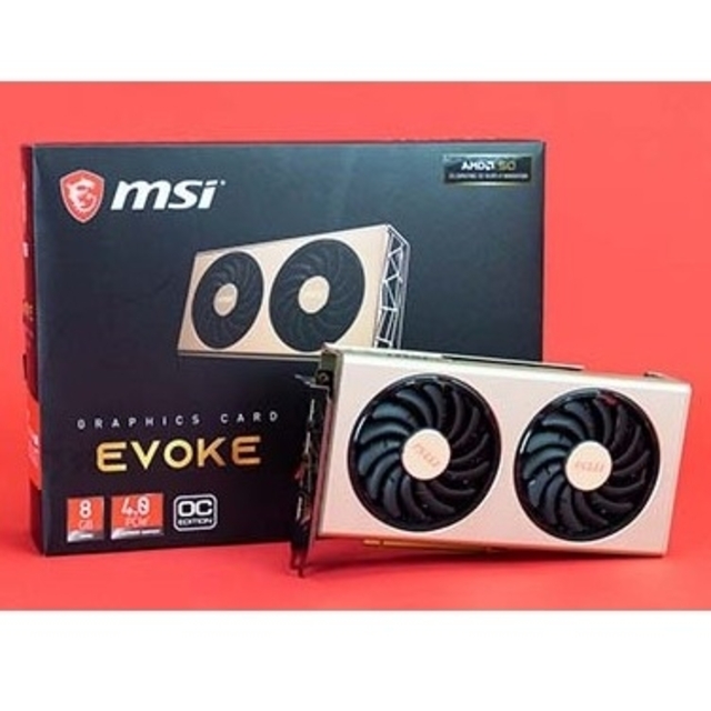 MSI RADEON RX5700XT evoke oc