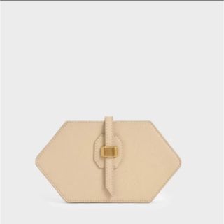 チャールズアンドキース(Charles and Keith)のCharles & Keith ヘキサゴン　カードケースホルダー(財布)