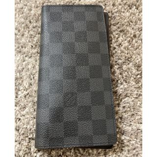 ルイヴィトン(LOUIS VUITTON)の【yuki様専用】ルイヴィトン　ポルトフォイユ・ブラザ　ダミエ(長財布)