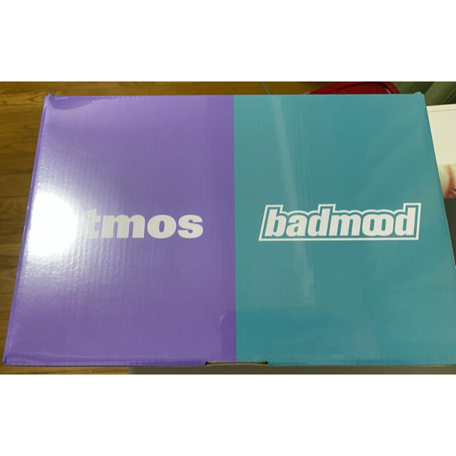 MEDICOM TOY(メディコムトイ)のBE@RBRICK atmos × BADMOOD 100％ & 400％ エンタメ/ホビーのフィギュア(その他)の商品写真