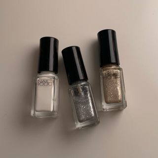 ネイルホリック(NAIL HOLIC)のNAIL HOLIC マニキュア3色セット(マニキュア)