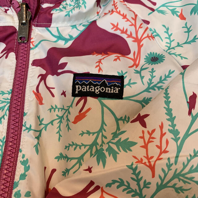 patagonia(パタゴニア)のパタゴニア　アウター キッズ/ベビー/マタニティのキッズ服女の子用(90cm~)(ジャケット/上着)の商品写真