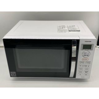 トウシバ(東芝)の【送料無料・値下げ】東芝 電子レンジ  横開きフラットタイプ ER-SS17B(電子レンジ)