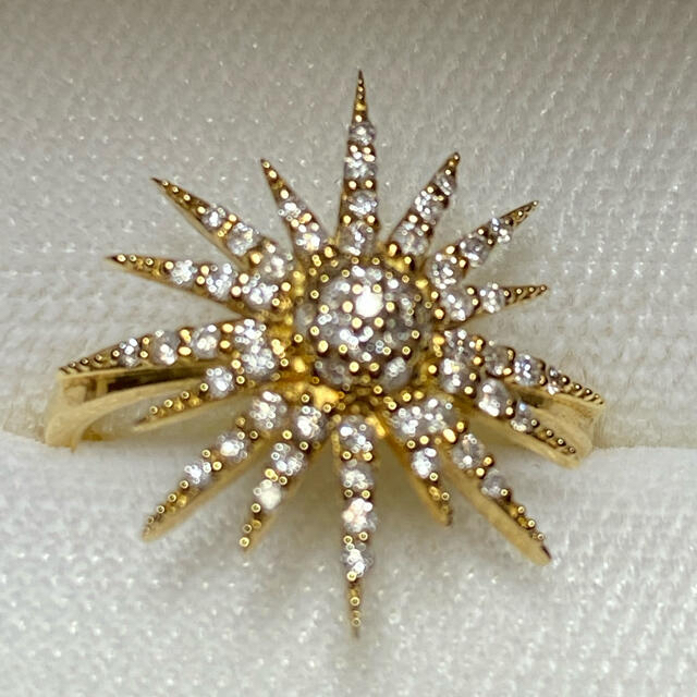 Ron Herman(ロンハーマン)の🌟ロンハーマン🌟Yellow Gold Diamond  11号❣️新品　 レディースのアクセサリー(リング(指輪))の商品写真