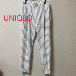 UNIQLO - UNIQLO ストライプパンツの通販 by ちょん's shop｜ユニクロ ...