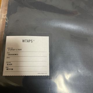 ダブルタップス(W)taps)の21AW WTAPS CROSSBONES BLACK MEDIUM(Tシャツ/カットソー(七分/長袖))