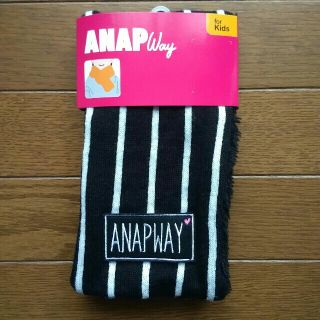 アナップ(ANAP)の新品　女の子　ANAP WAY 　リバーシブルマフラー(マフラー/ストール)