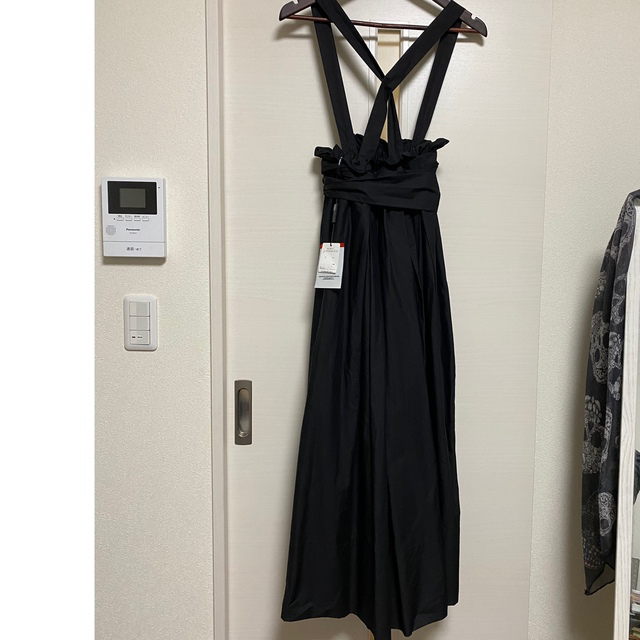 DOUBLE STANDARD CLOTHING(ダブルスタンダードクロージング)のDSC/ ハイターハイウエストジャンパースカート レディースのスカート(その他)の商品写真