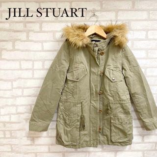 ジルスチュアート(JILLSTUART)のJILL STUART レディース ミリタリージャケット カーキ S(ミリタリージャケット)