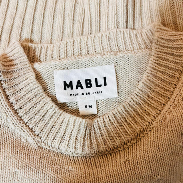 MABLI ニットトップス 正規品