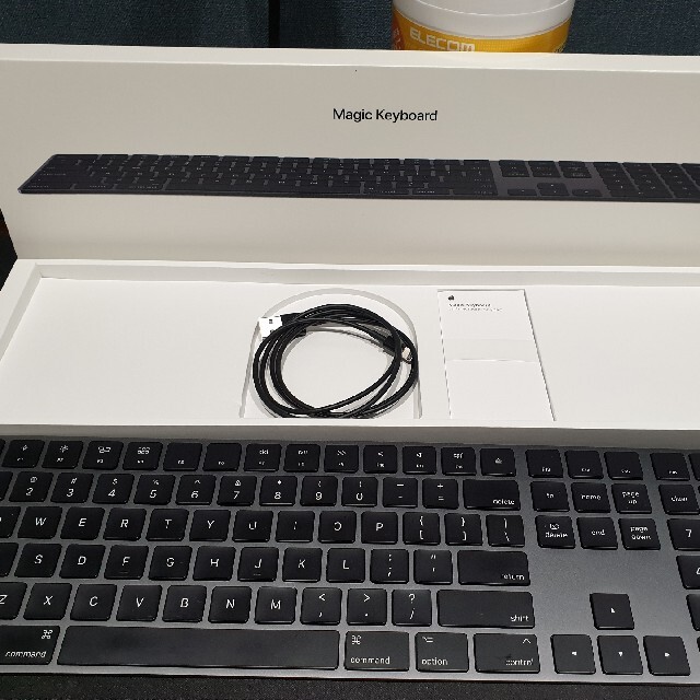 新品同様 Apple 英語配列 スペースグレイ Keyboard Magic Apple - PC周辺機器