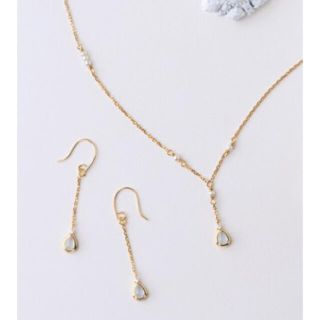 エテ(ete)のete 限定　ネックレス・ピアス(ネックレス)