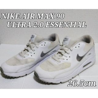 ナイキ(NIKE)のNIKE　エアマックス90　ウルトラ　エッセンシャル　シルバーメタル(スニーカー)