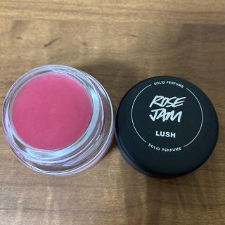 ラッシュ(LUSH)のLUSH ローズジャム　ソリッドパフューム(香水(女性用))