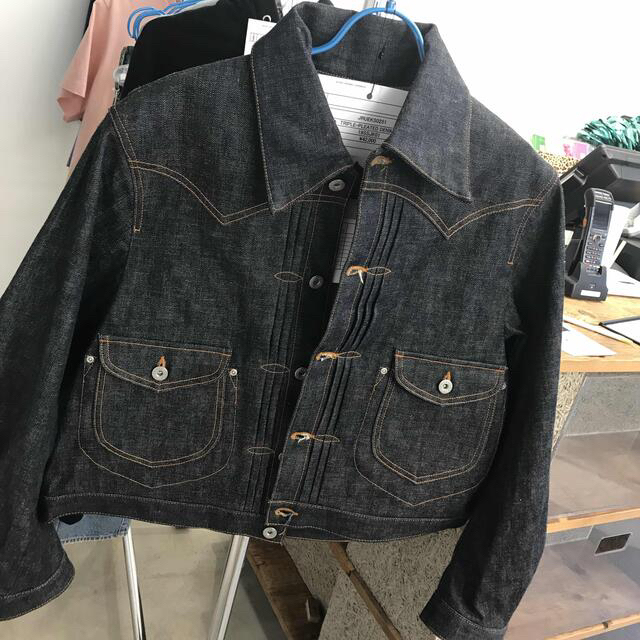 sugarhill Classic Denim Jacket 19ss 【GINGER掲載商品】 www.gold