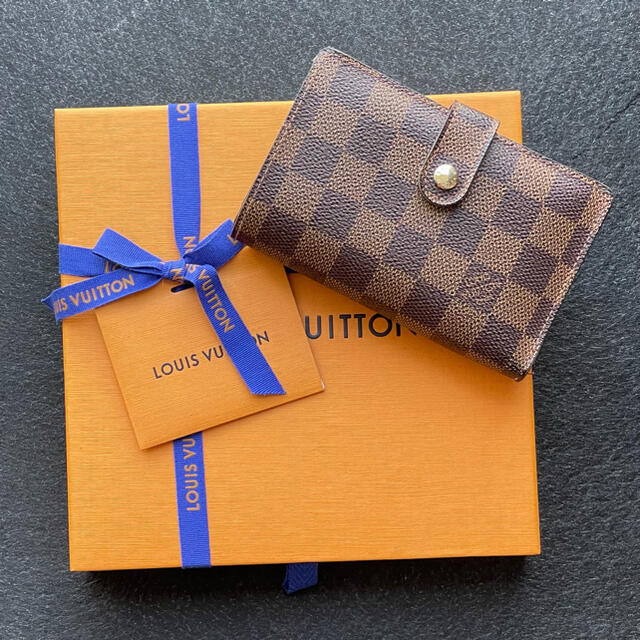 美品！LOUIS VUITTON ルイヴィトン モノグラム ダミエ 財布 がま口