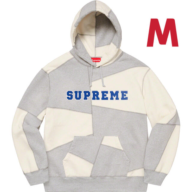 Supreme Patchwork Hooded Mサイズ約60cm身幅