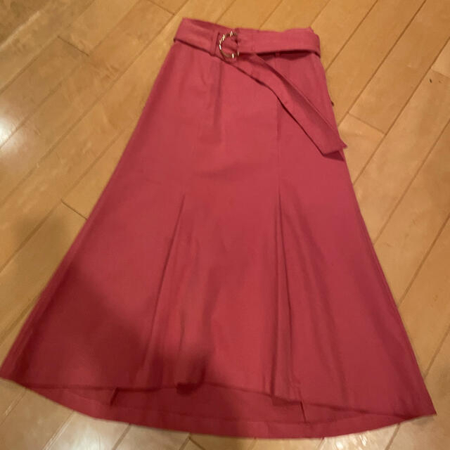 REDYAZEL(レディアゼル)のレディアゼル　マーメイドスカート　ベルトスカート　ハイウエスト レディースのスカート(ロングスカート)の商品写真