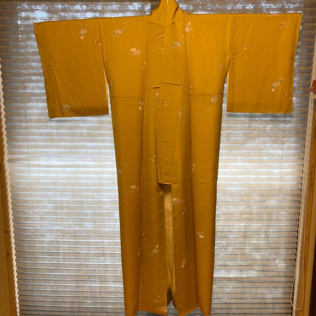 値下げしました 小紋 しつけ付き - 着物