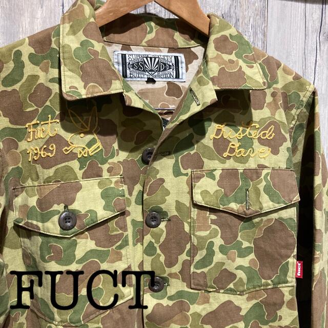 FUCT(ファクト) ミリタリーシャツS | フリマアプリ ラクマ