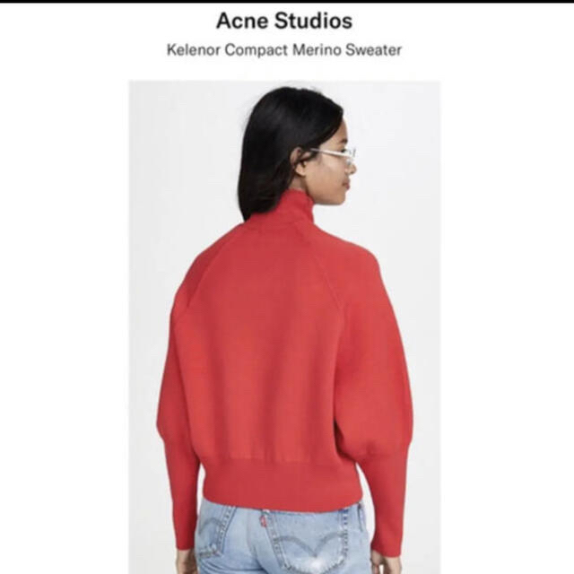 最終価格????Acne Studios knit.