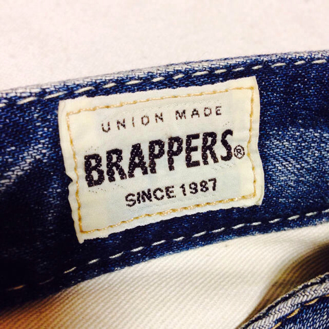 BRAPPERS(ブラッパーズ)のBRAPPERS＊ボーイフレンドデニム レディースのパンツ(デニム/ジーンズ)の商品写真