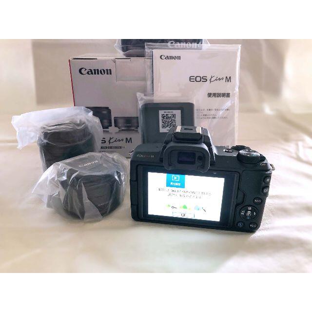 【美品】Canon EOS KissM＋ EF-Sマクロレンズ