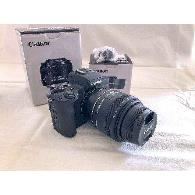 【美品】Canon EOS KissM＋ EF-Sマクロレンズ