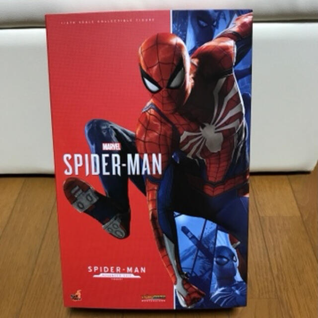 ホットトイズ スパイダーマン アドバンススーツ - www.sorbillomenu.com