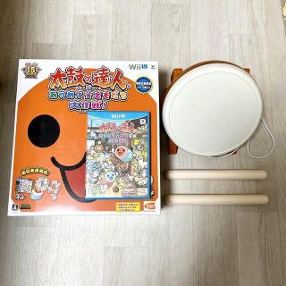 ウィーユー(Wii U)のWii U 太鼓の達人 あつめて☆ともだち 大作戦！ タタコン同梱版(家庭用ゲームソフト)