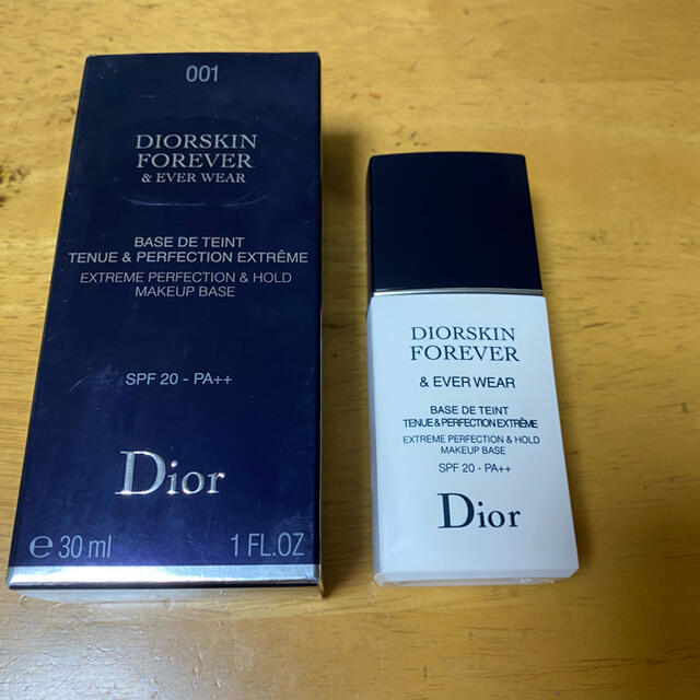 Dior(ディオール)の【黒猫くぅ999さん専用】ディオールスキンフォーエヴァー＆エヴァーベース  コスメ/美容のベースメイク/化粧品(化粧下地)の商品写真