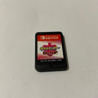 ニンテンドウ(任天堂)のポケットモンスター　シールド　【箱なし】(家庭用ゲームソフト)