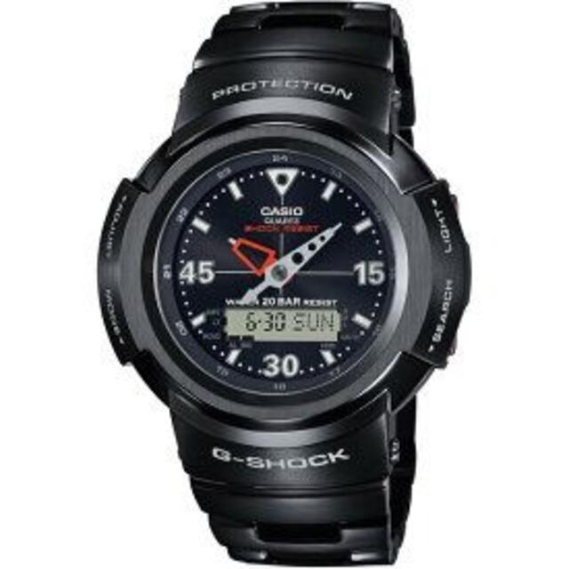 メンズ【新品】G-SHOCK AWM-500-1AJF フルメタルブラック