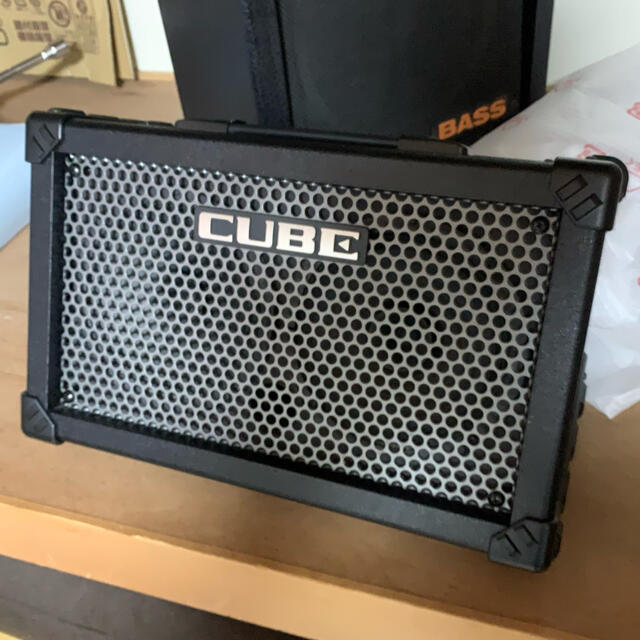 Roland(ローランド)のRoland CUBE Street ブラック 楽器のレコーディング/PA機器(スピーカー)の商品写真