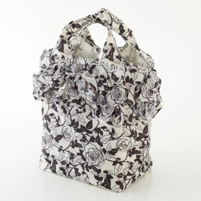 ロイヤルアーデン フリル エコバッグ フラワーシリーズ 折りたたみ 花柄 グレーの通販 by ちまる's shop|ラクマ ロイヤルアーデン フリル エコバッグ フラワーシリーズ 折りたたみ 花柄 グレーの通販 by ちまる's shop|ラクマ
