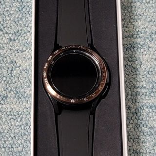 ギャラクシー(Galaxy)のgalaxy watch4 classic 42mm ブラック(腕時計(デジタル))