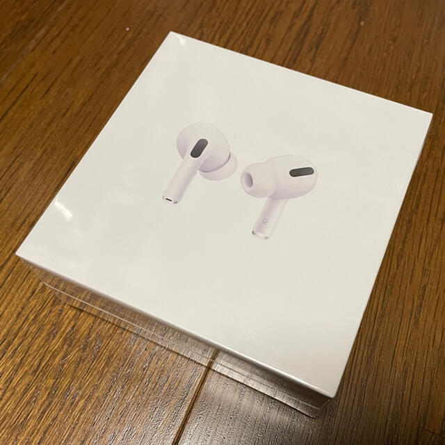 Apple装着方式国内正規品【新品未開封】Apple AirPods Pro