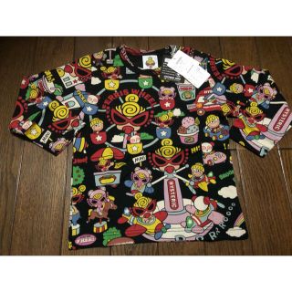 ヒステリックミニ(HYSTERIC MINI)のヒステリックミニ❤ロンT 90㌢(Tシャツ/カットソー)