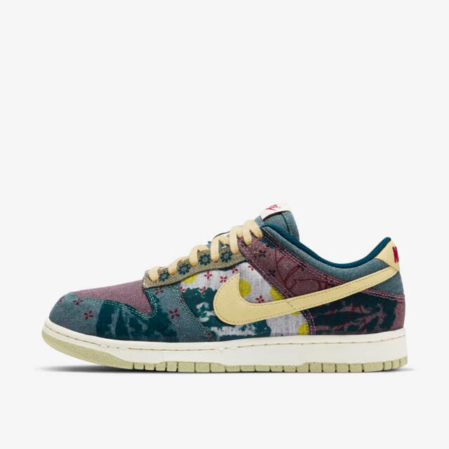 スニーカーNIKE DUNK LOW Community Garden