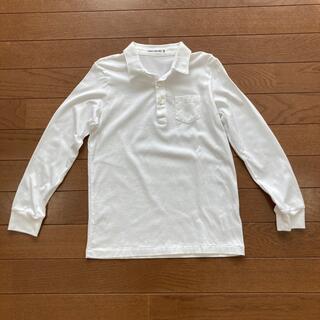 ミキハウス(mikihouse)のcocco様　ミキハウス　白ポロシャツ　130㎝(Tシャツ/カットソー)