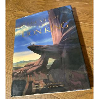 ディズニー(Disney)の 【Disney】The Art of the Lion King(洋書)