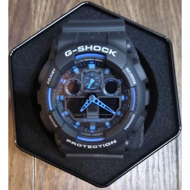 CASIO G-SHOCK 腕時計 GA-100-1A2CR