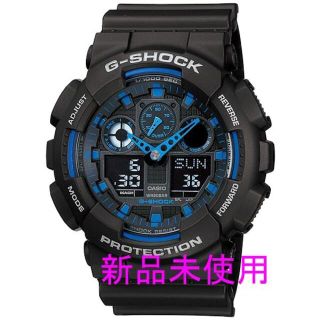 ジーショック(G-SHOCK)のG-SHOCK GA-100-1A2　国内生産終了モデル(腕時計(デジタル))