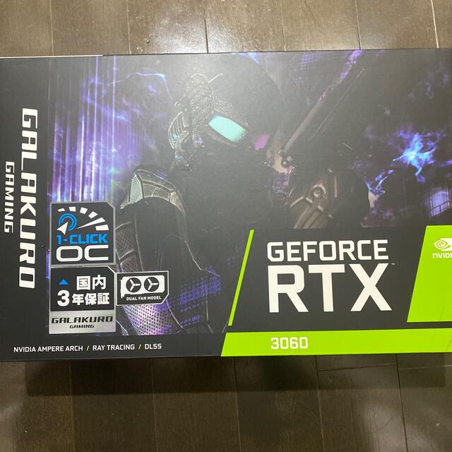 玄人志向 GeForce RTX3060 新品